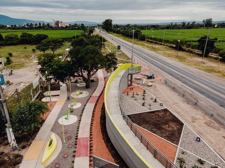 PROYECTO PARQUE LINEAL DE INGRESO GENERAL MANUEL BELGRANO CIUDAD DE GENERAL GÜEMES - QUID