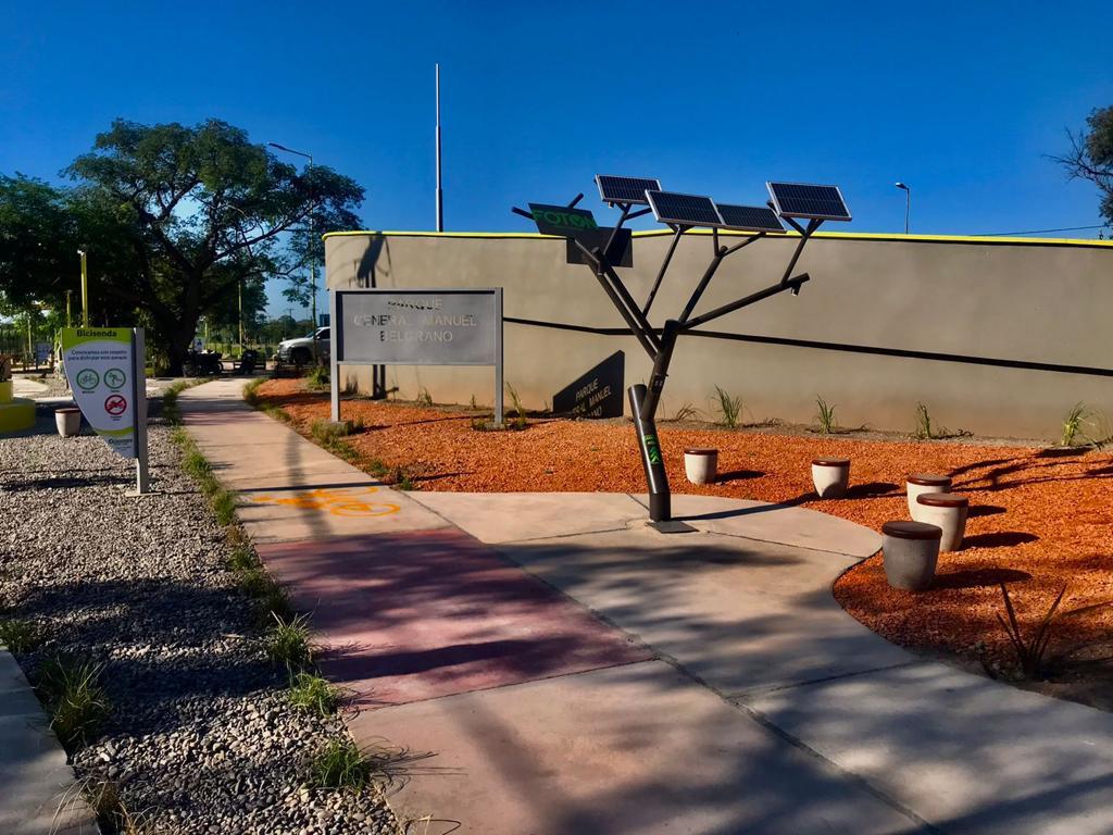 PROYECTO PARQUE LINEAL DE INGRESO GENERAL MANUEL BELGRANO CIUDAD DE GENERAL GÜEMES - QUID
